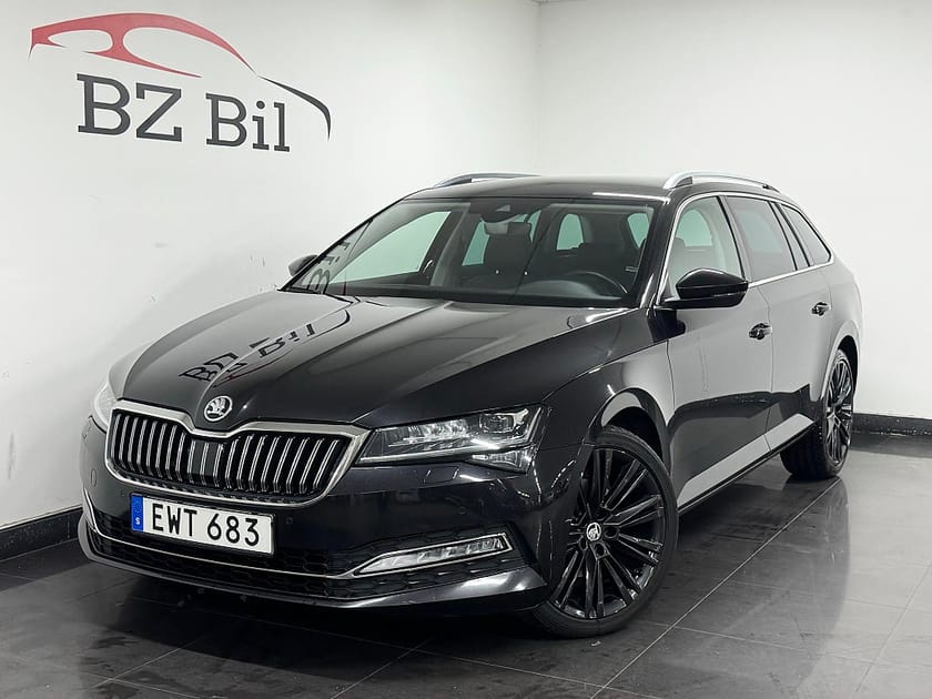 Bild 1 av Škoda Superb Kombi Skoda 2.0 TDI 4x4 Business Drag Värmare Cockpit MOMS