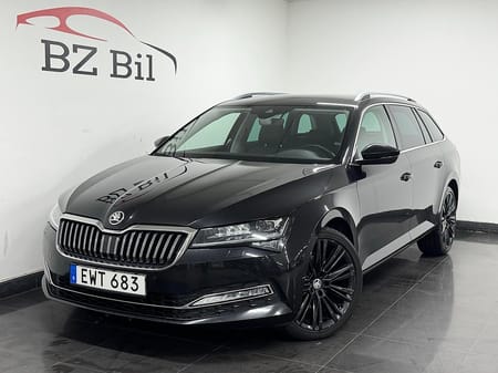 Škoda Superb Kombi