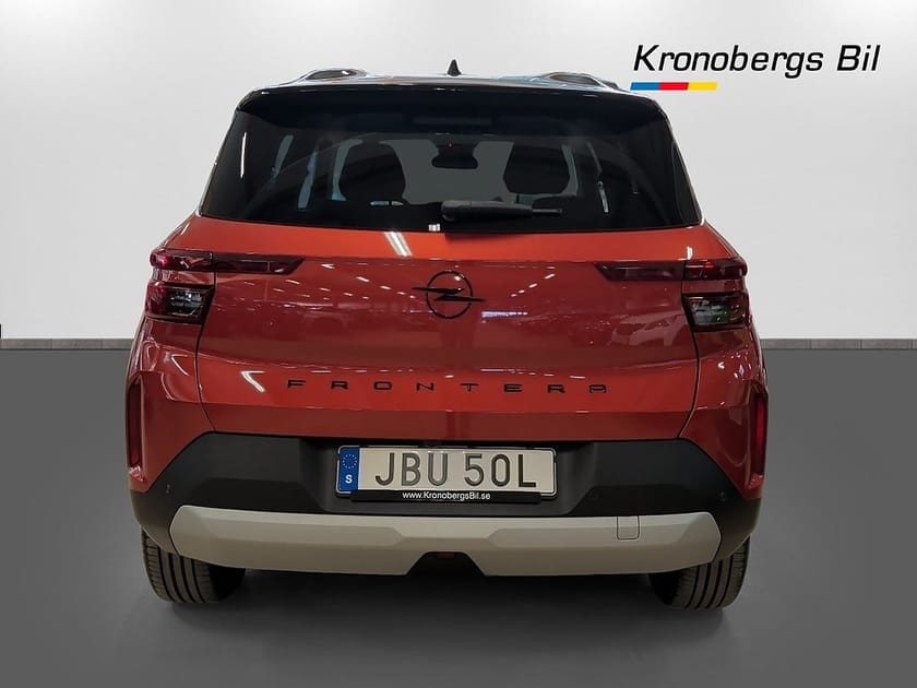 Bild 5 av Opel Frontera Electric Standard Range GS 44kWh Aut "Privatleasing 2.999:-/mån!!"