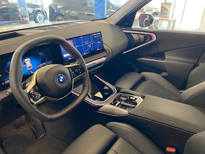 Bild 3 av BMW X3 30e xDrive 4,95% ränta Adaptiv Farthållare HUD Drag H/K