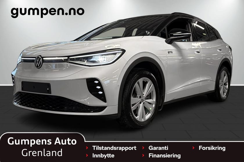 Bilde 1 av Volkswagen ID.4 GTX 4motion  77kwh Kamera/Matrix/ACC/Navi/H.feste/Keyless++