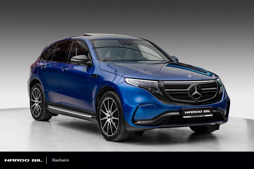 Bilde 1 av Mercedes-Benz EQC 400 4MATIC Premium Plus/AMG/HUD/360/Krok/El.sete