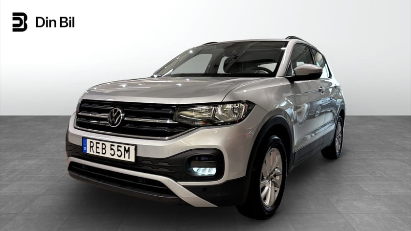 Bild 1 av Volkswagen T-Cross TSI 95/Komfort/PDC