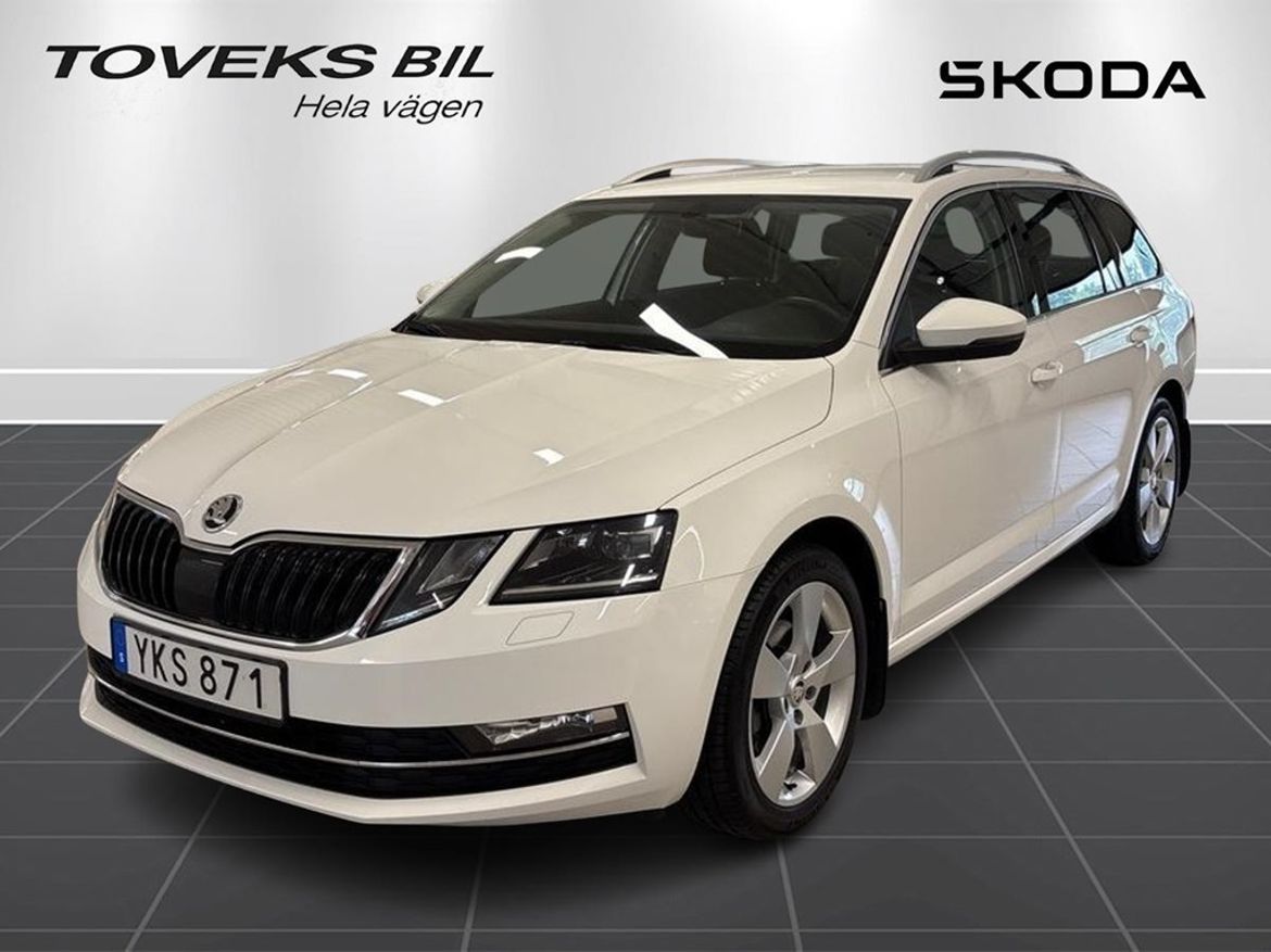 Skoda Octavia 2018
