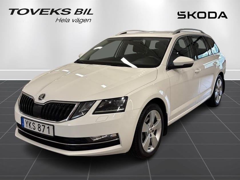 Bild 1 av Škoda Octavia Kombi 1.0 TSI Manuell 115Hk Drag Värmare