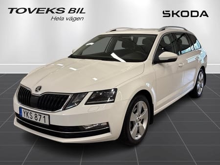 Škoda Octavia Kombi 1.0 TSI Manuell 115Hk Drag Värmare