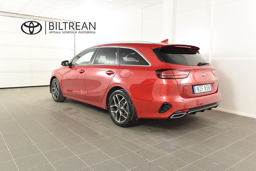 Bild 3 av Kia Ceed Sportswagon 1.4 T-GDI GT-Line Backkamera Navi