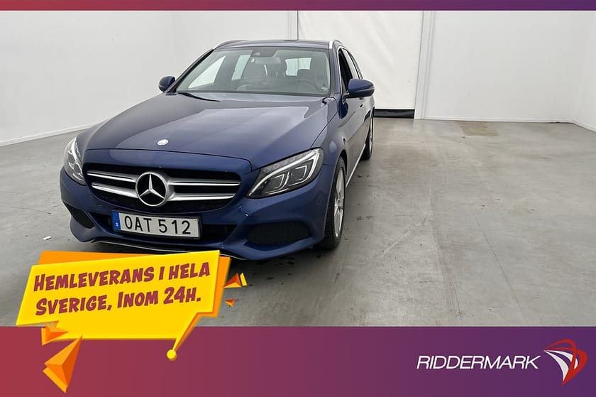 Bild 3 av Mercedes-Benz C 350 T e 279hk P-Värm Burmester Kamera Navi