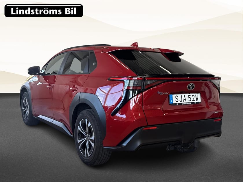 Bild 4 av Toyota bZ4X AWD Style Premiumpaket Drag Vhjul