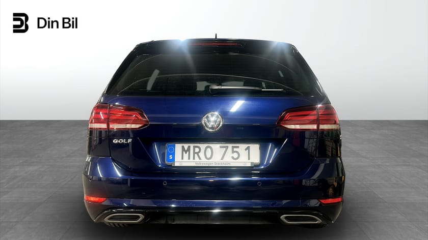 Bild 5 av Volkswagen Golf Sportscombi GT 1.5 TSI 150HK DSG / R-Line