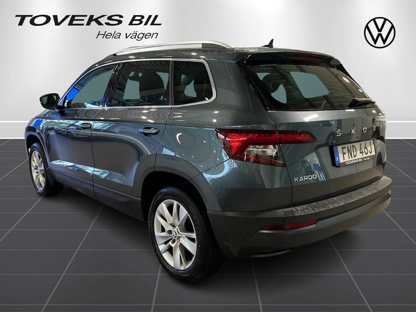 Bild 3 av Škoda Karoq STYLE TSI 150 HK DSG I P-VÄRMARE I DRAGKROK