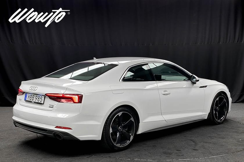 Bild 5 av Audi A5 Coupé 2.0 TFSI Q 252HK S-Line Selection /Keyless