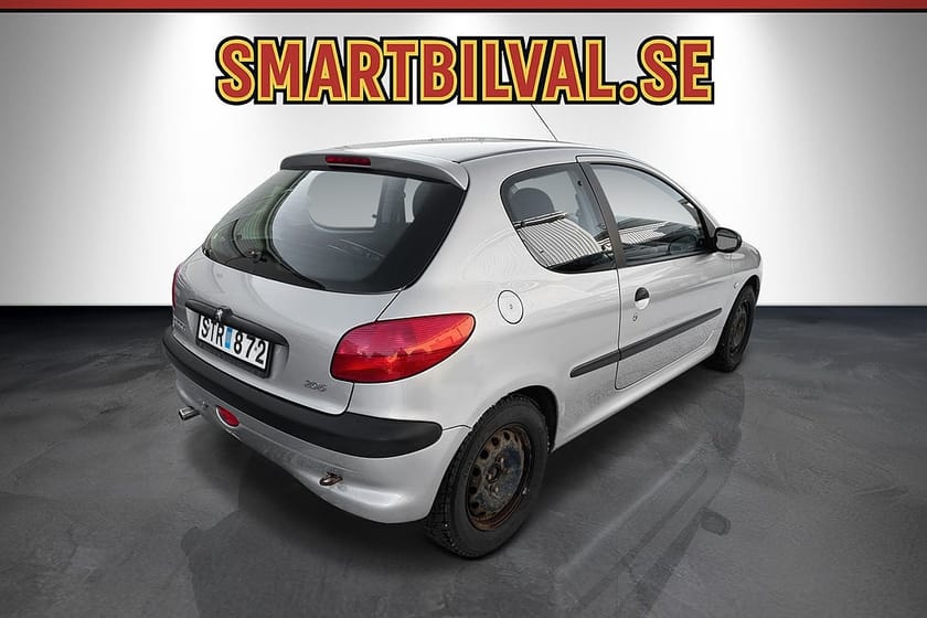 Bild 5 av Peugeot 206 3-dörrar 1.4 XR