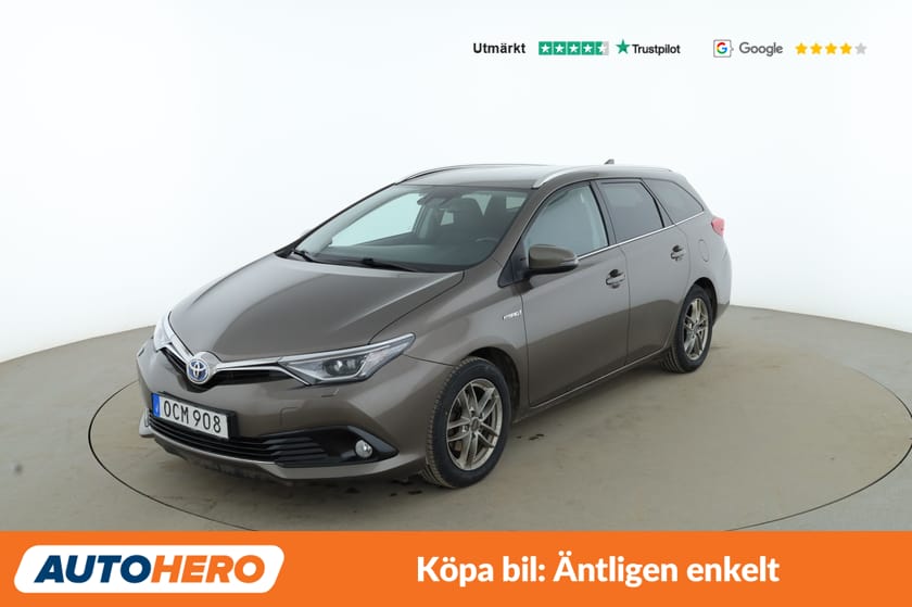 Bild 1 av Toyota Auris Touring Sports Hybrid Active Plus / Backkamera
