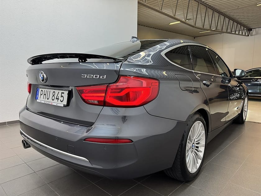 Bild 3 av BMW 320d GT 320 190hk Luxury Line Navi/Krok/Rattvärm
