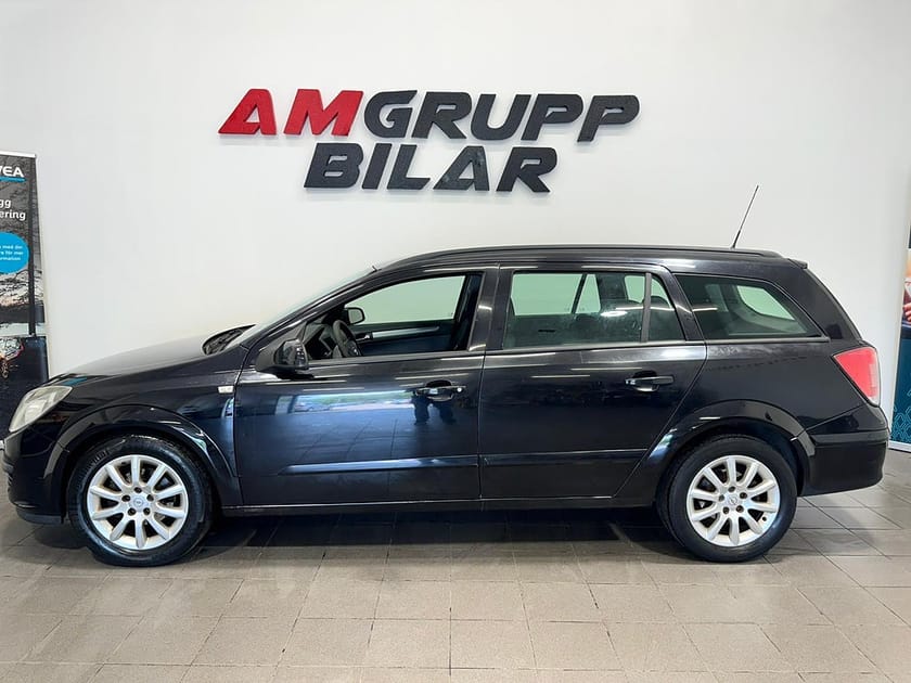 Bild 4 av Opel Astra Caravan 1.6 Twinport Euro 4