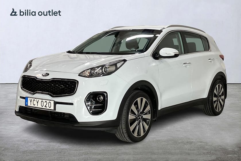 Bild 1 av Kia Sportage 1.7 CRDi Advance 115hk Navi Drag Backkamera