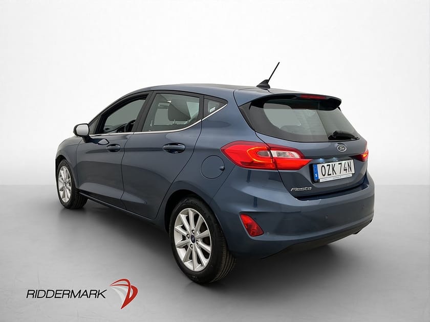 Bild 5 av Ford Fiesta 1.0 EcoBoost 95hk Titanium CarPlay Adaptiv-fart