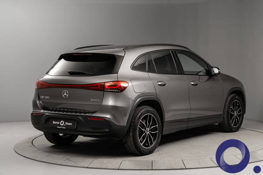 Bilde 4 av Mercedes-Benz EQA 300 4MATIC | Progressive | Oppvarmet ratt | Krok
