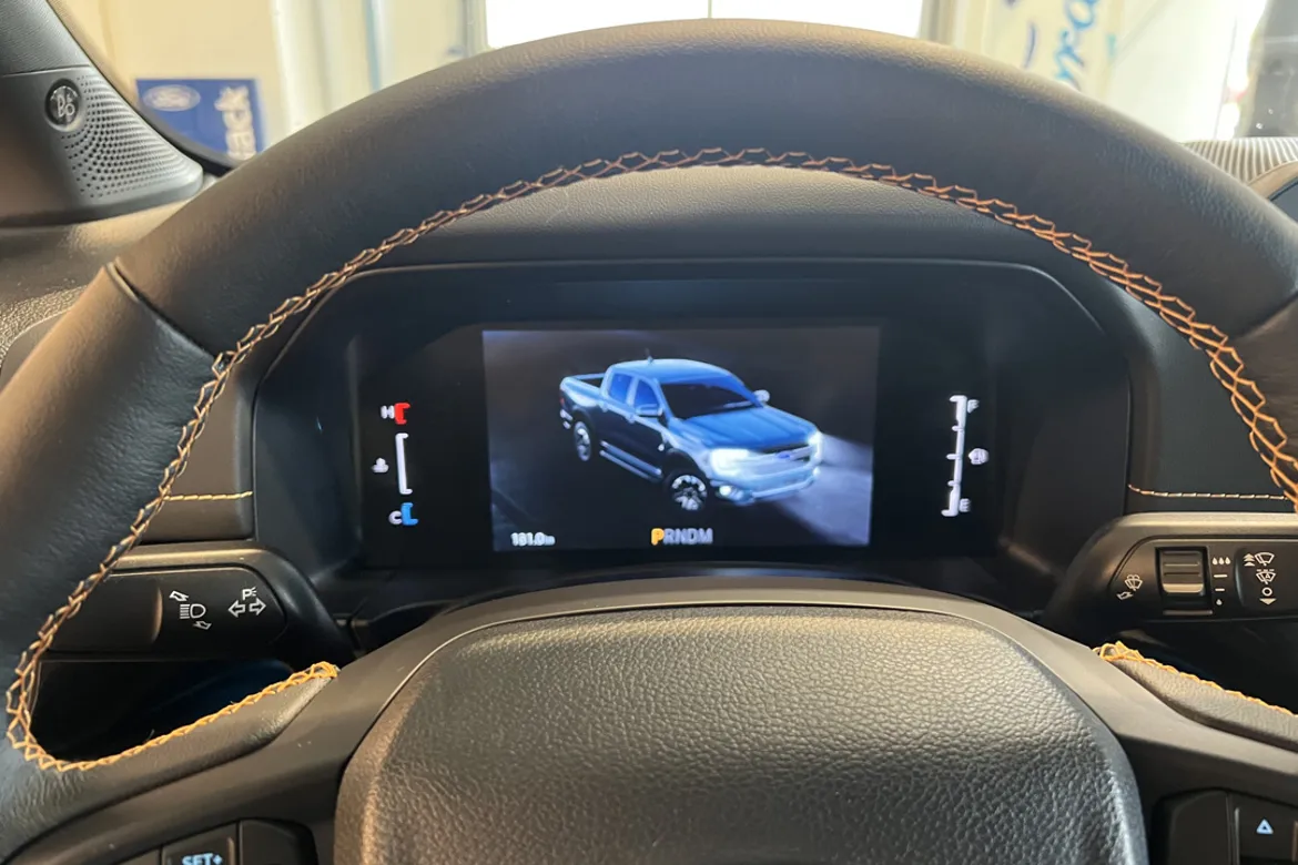 Ford Ranger Dubbelhytt