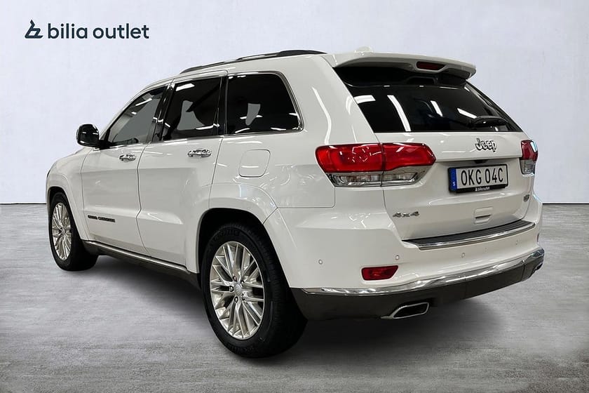 Bild 4 av Jeep Grand Cherokee 3.0 V6 CRD 4WD 250hk Navi Pano HarmanKardon Backkamera