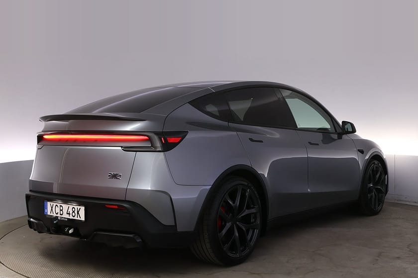 Bild 5 av Tesla Model Y Performance Juniper Autopilot Panorama Drag