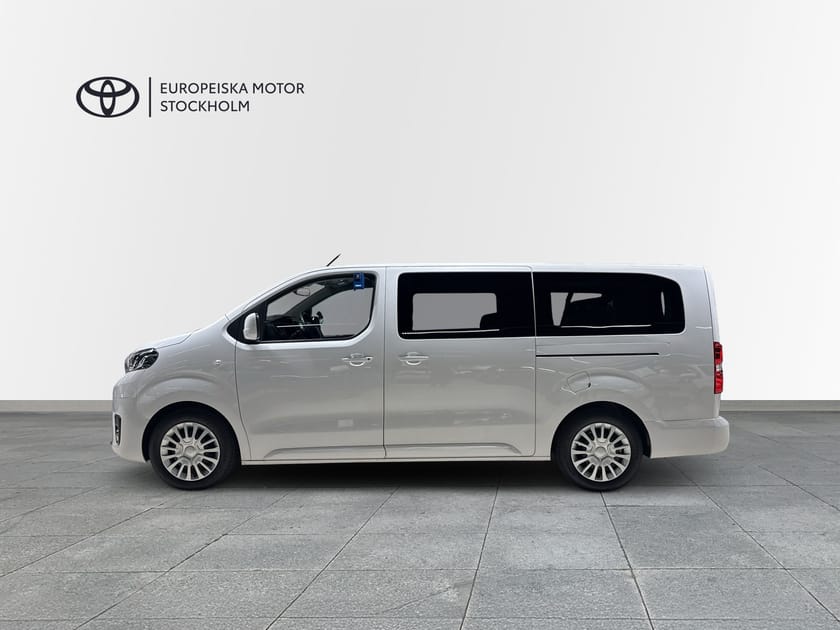 Bild 3 av Toyota Proace Verso 2,0D AUT 180 HK SHUTTLE 9-SITS V-HJUL