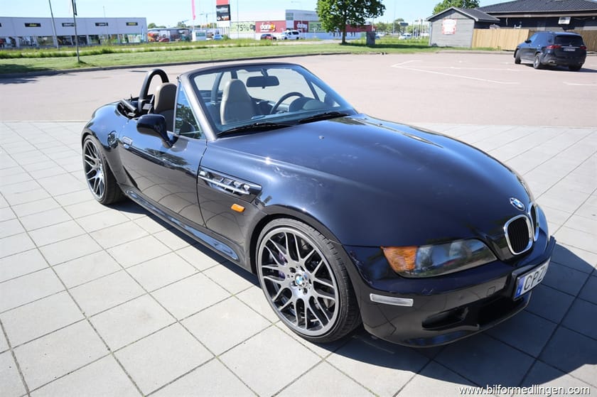 Bild 2 av BMW Z3 2.8 Roadster Cabriolet 193hk Svensksåld