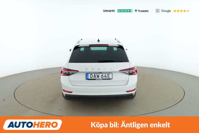 Bild 4 av Škoda Superb iV Kombi 1.4 PHEV Business / ACC, Minnesstol