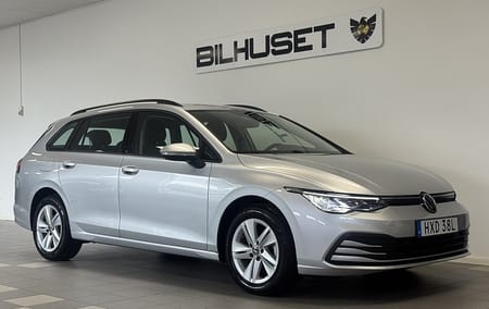 Volkswagen Golf Sportscombi 1.5 TGI COCKPIT MOMS/VAT LEASBAR