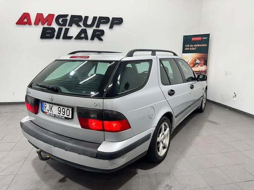 Bild 4 av Saab 9-5 SportCombi 2.0 T SE Ny besiktigad!