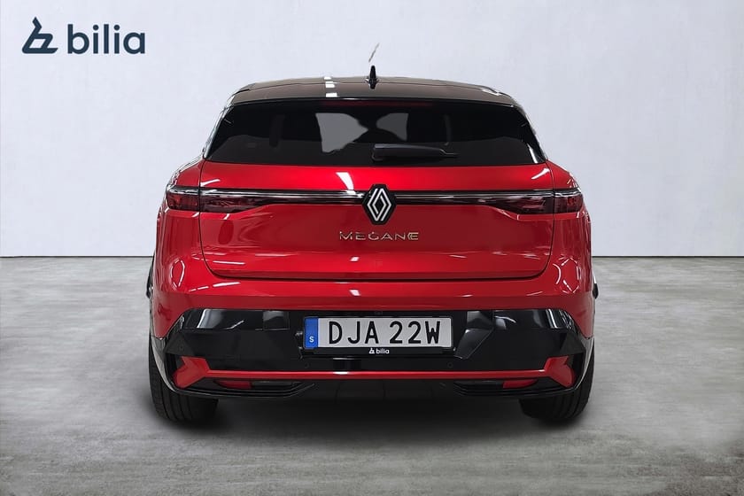 Bild 5 av Renault Mégane E-TECH Techno 60kWh/220hk/360 kamera/BLIS/Sensorer bak/fram/Carplay
