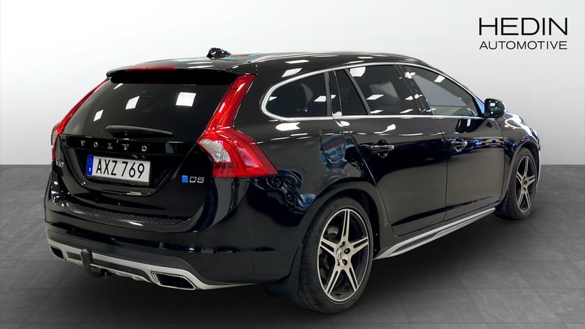 Bild 2 av Volvo V60 D5 Polestar Optimering Geartronic / Taklucka / Drag