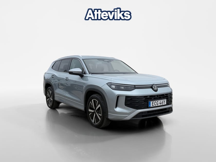 Bild 1 av Volkswagen Tayron 7-seater 2.0 TSI 4MOTION150 kW  7-Sittsig/Värmare/Drag