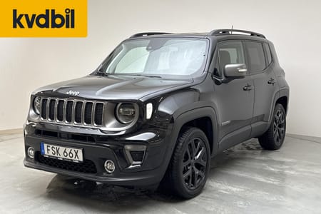 Jeep Renegade 4XE 1.3 PHEV 4WD (190hk) Limited Dragkrok