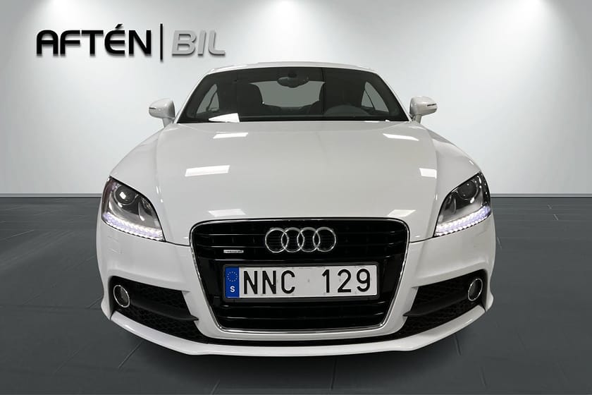 Bild 3 av Audi TT Coupé 2.0 TFSI quattro S Line edition S Tronic, Värmare