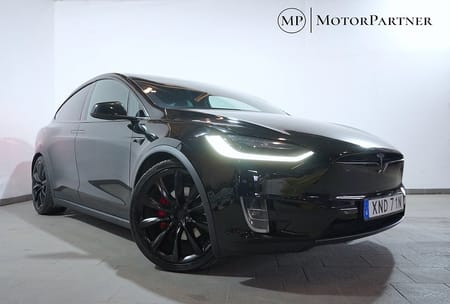Tesla Model X Performance