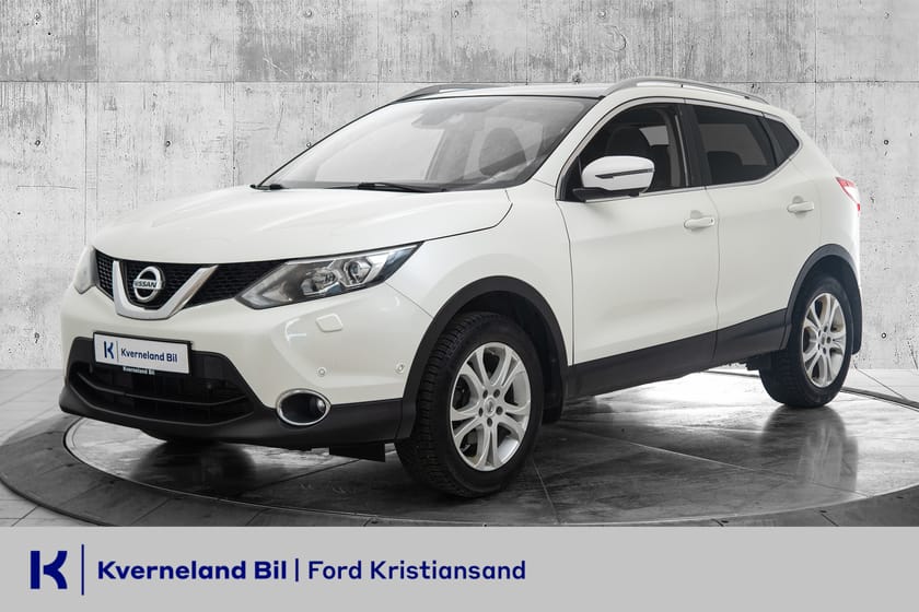 Bilde 1 av Nissan Qashqai TEKNA |PANO | KROK |R.KAM |FRI FRAKT SØR FOR TRONDHEIM