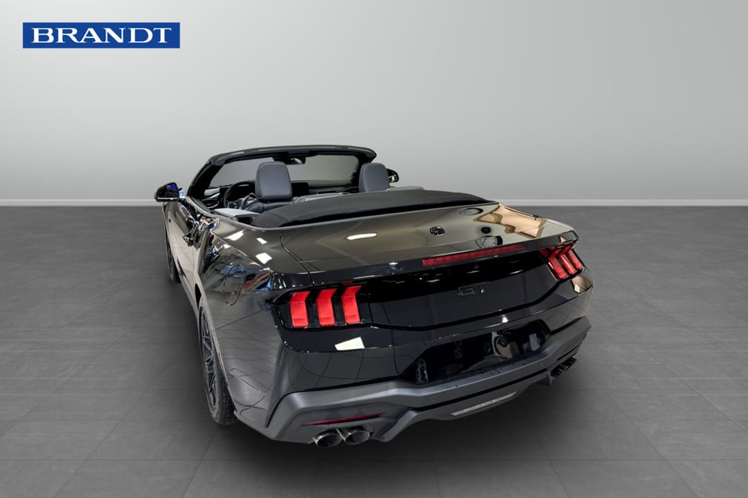 Ford Mustang GT Convertible
