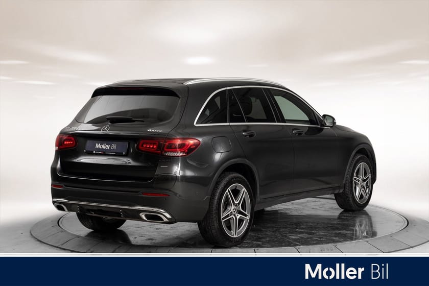 Bilde 5 av Mercedes-Benz GLC 300 e 4MATIC 300e