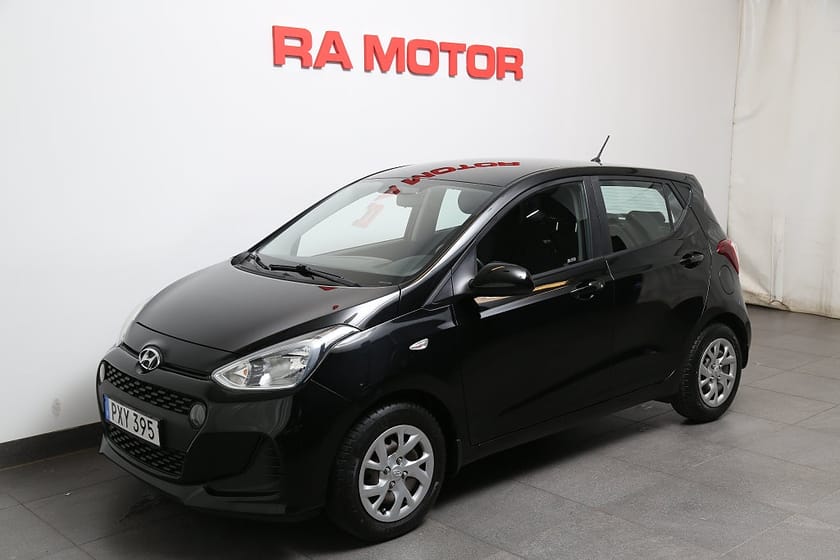 Bild 1 av Hyundai i10 1,0 blue 67hk Comfort Automat 5D Motorvärmare