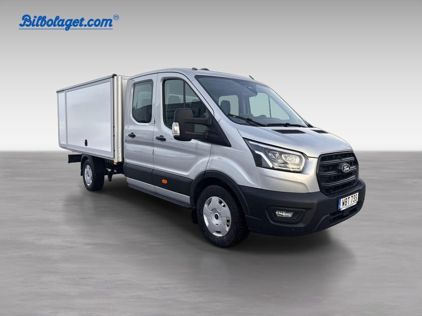 Bild 3 av Ford Transit 350 Chassi Dubbelhytt L4 AWD Flobykåpa