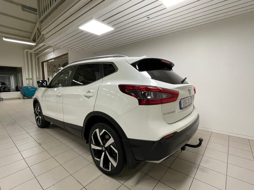Bild 3 av Nissan Qashqai 1.2 DIG-T 115 hkTekna 360 Kamera Panorma Drag