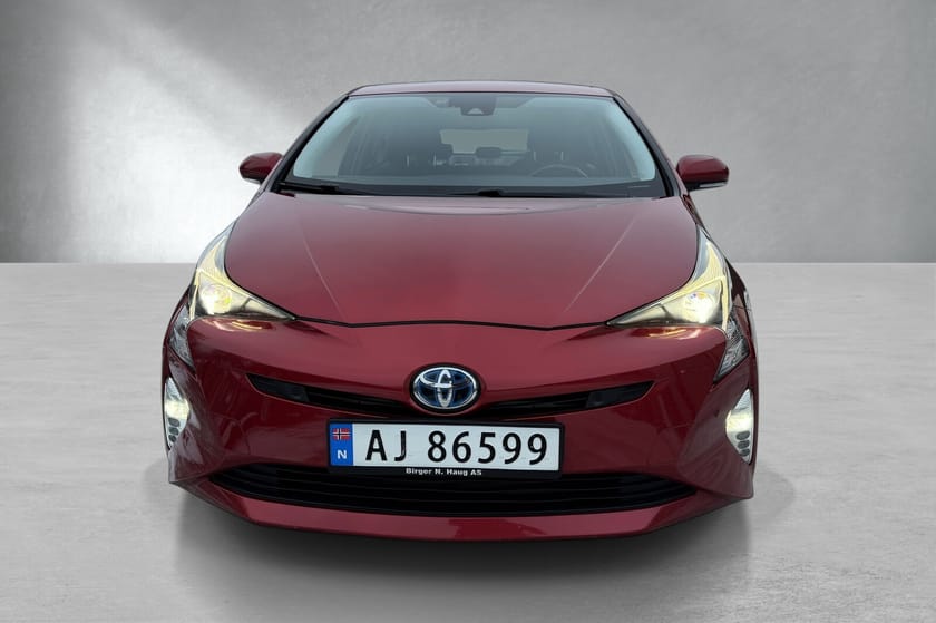 Bilde 2 av Toyota Prius Hybrid 1,8 VVT-i Active