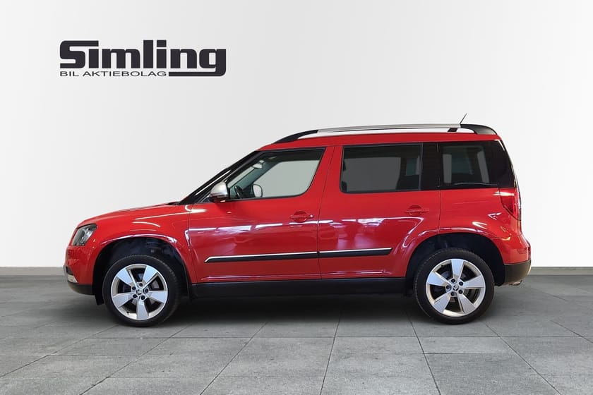 Bild 3 av Škoda Yeti Outdoor 2.0 TDI 4x4 Elegance / Vinterhjul / Dragkrok