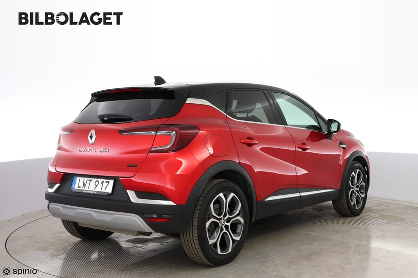 Bild 4 av Renault Captur E-TECH Plugin-Hybrid 160 Techno
