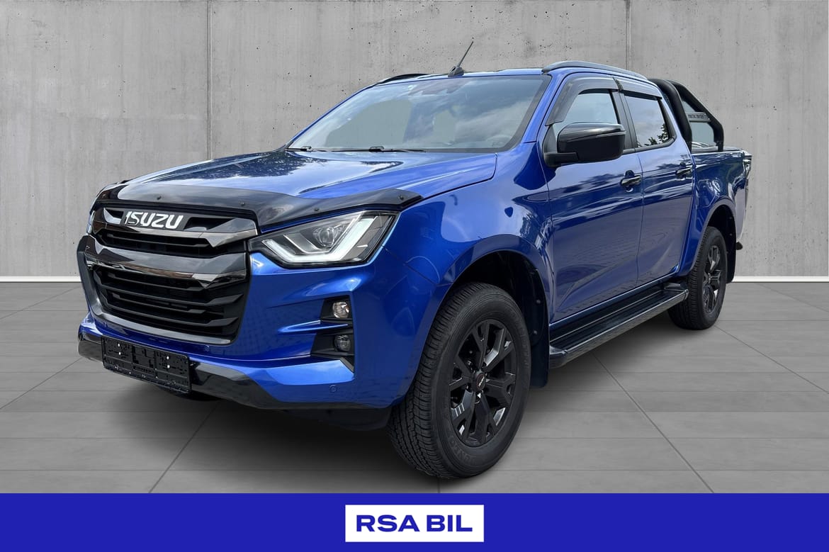 Isuzu D-Max Crew Cab 1.9 4WD Automatisk, 163hk, 2023