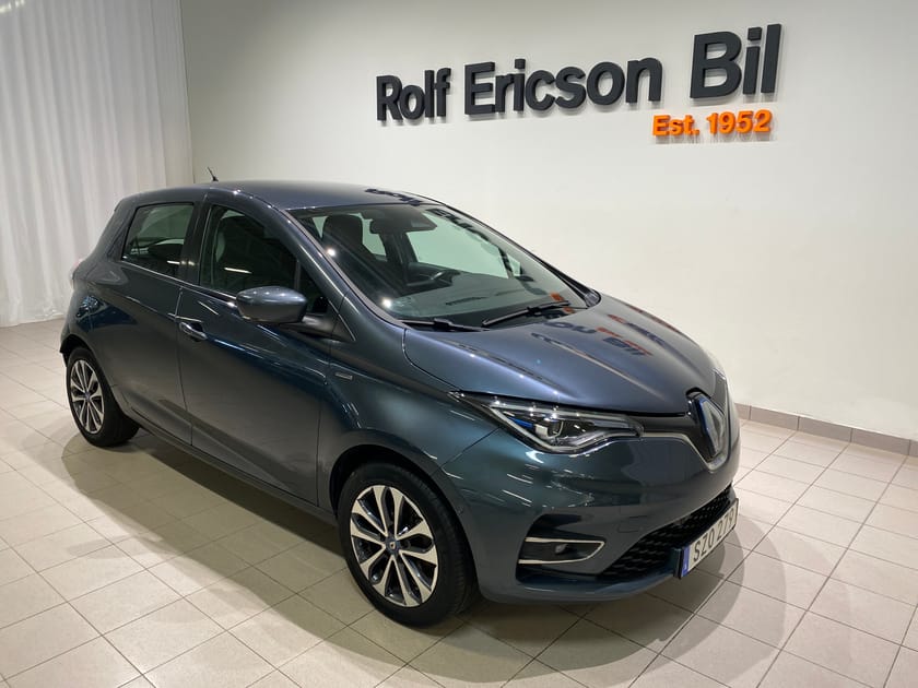 Bild 1 av Renault ZOE R135 PhII 52 kWh Edition One batteriköp