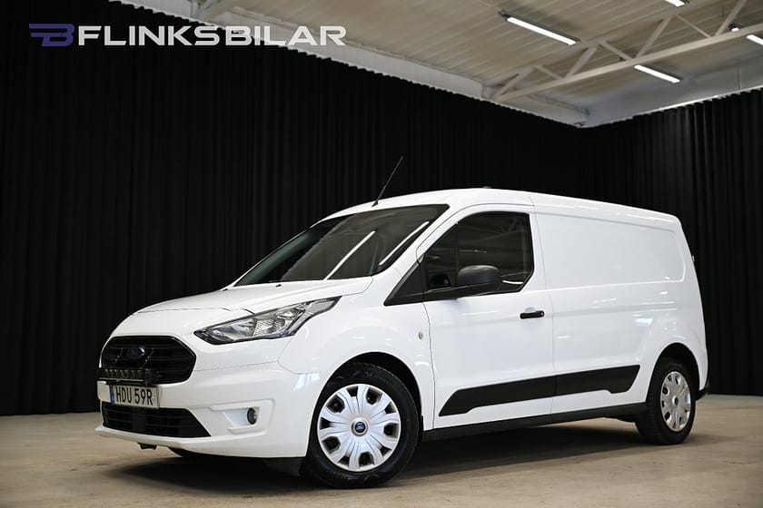 Bild 1 av Ford Transit Connect 210 LWB 100HK L2|Automat|Drag|Värmare|Backkamera|Moms
