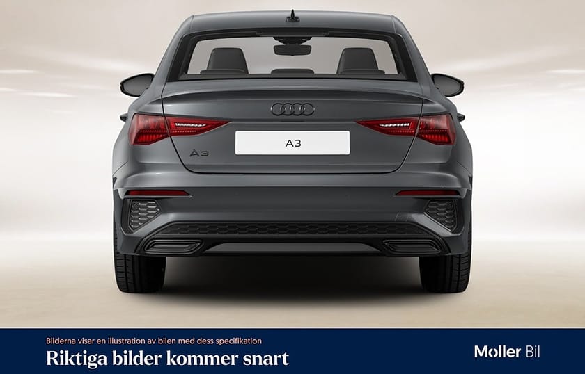 Bild 5 av Audi A3 Sedan 35 TFSI S-lIne 150hk.Sportchassi, Svart optikpak